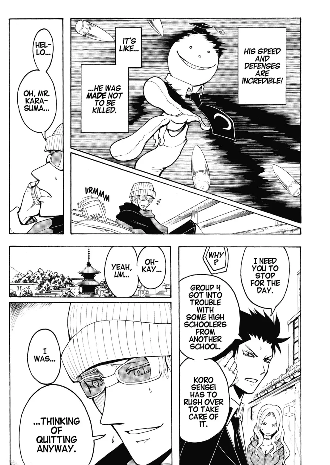Assassination Classroom — Chapter 18 — Page 25