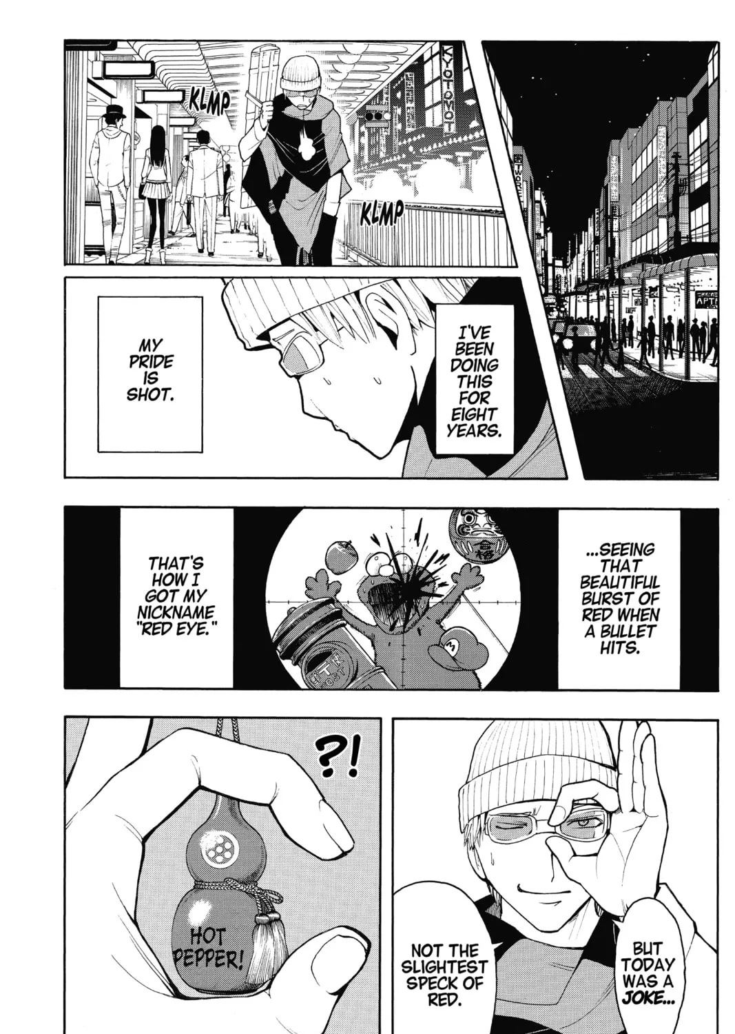 Assassination Classroom — Chapter 18 — Page 27