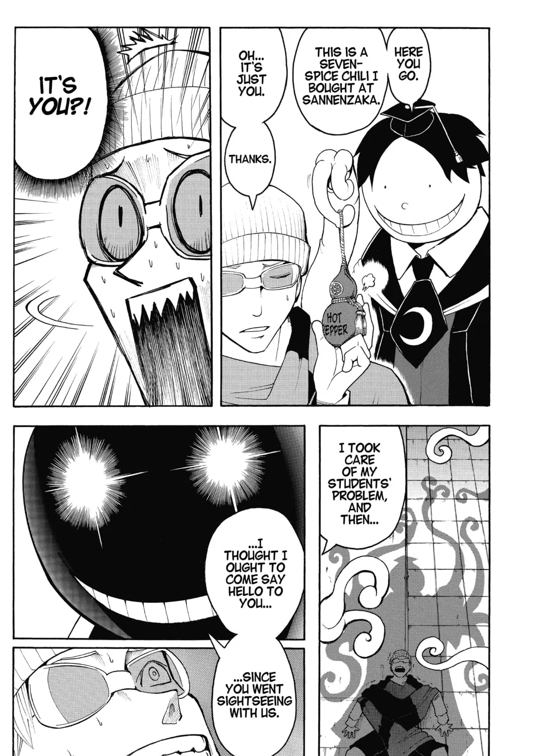 Assassination Classroom — Chapter 18 — Page 29