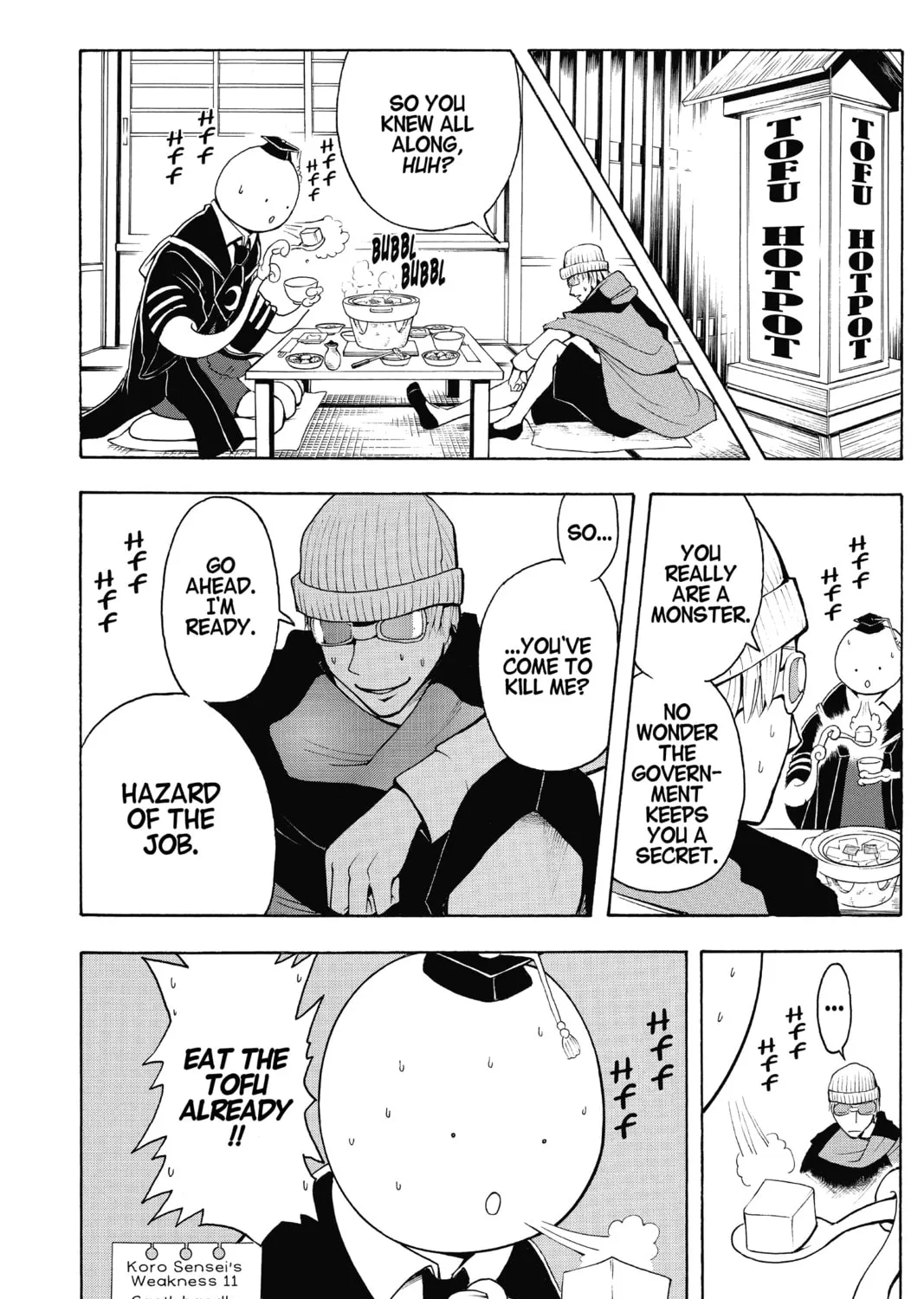 Assassination Classroom — Chapter 18 — Page 31