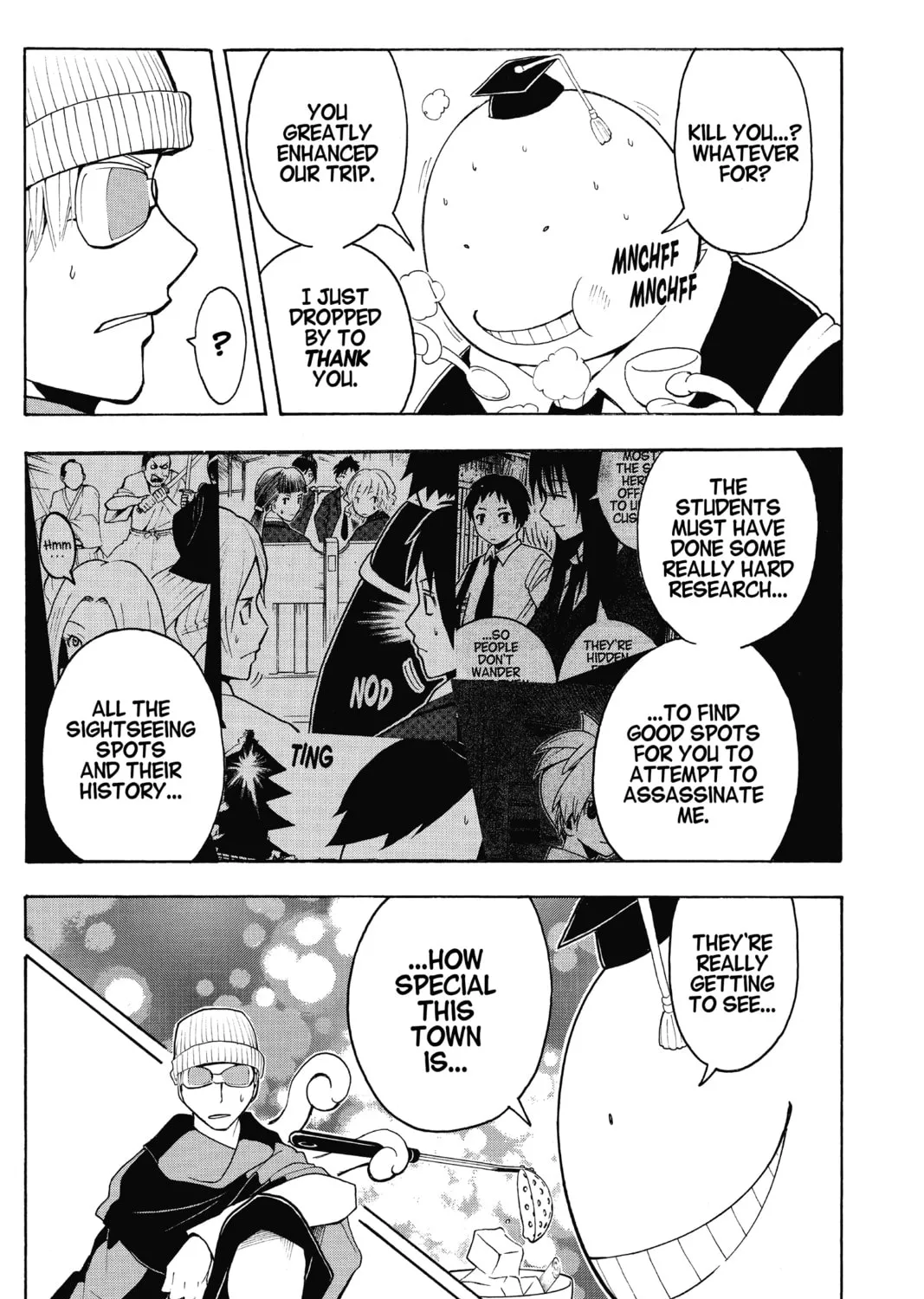 Assassination Classroom — Chapter 18 — Page 33