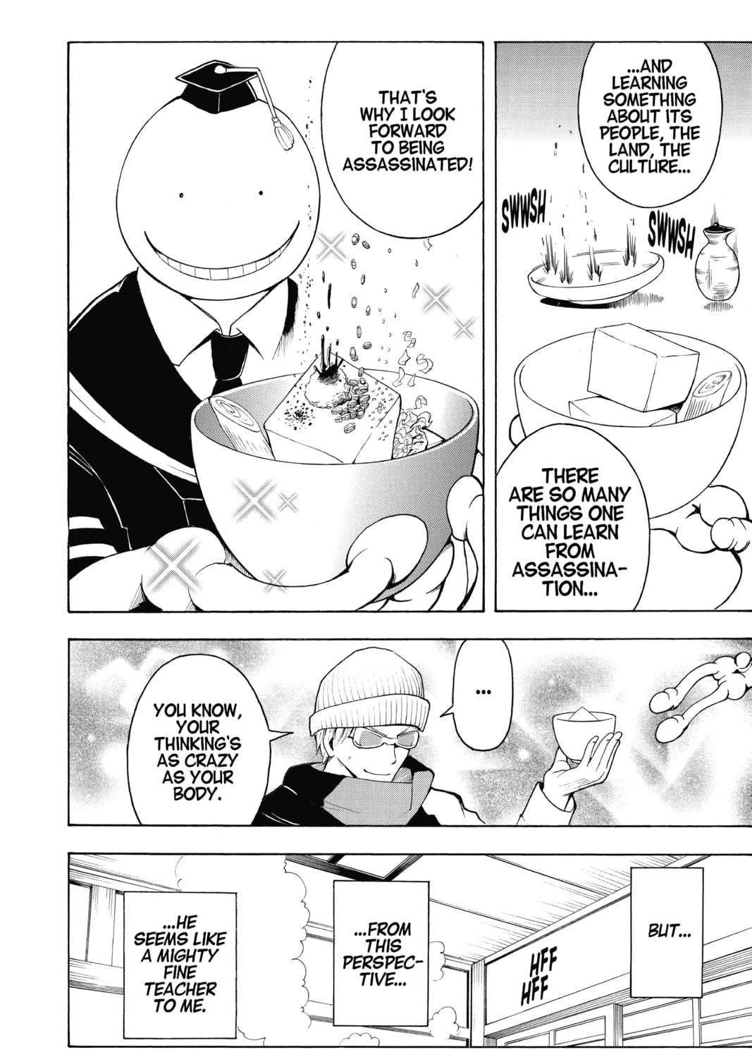 Assassination Classroom — Chapter 18 — Page 35