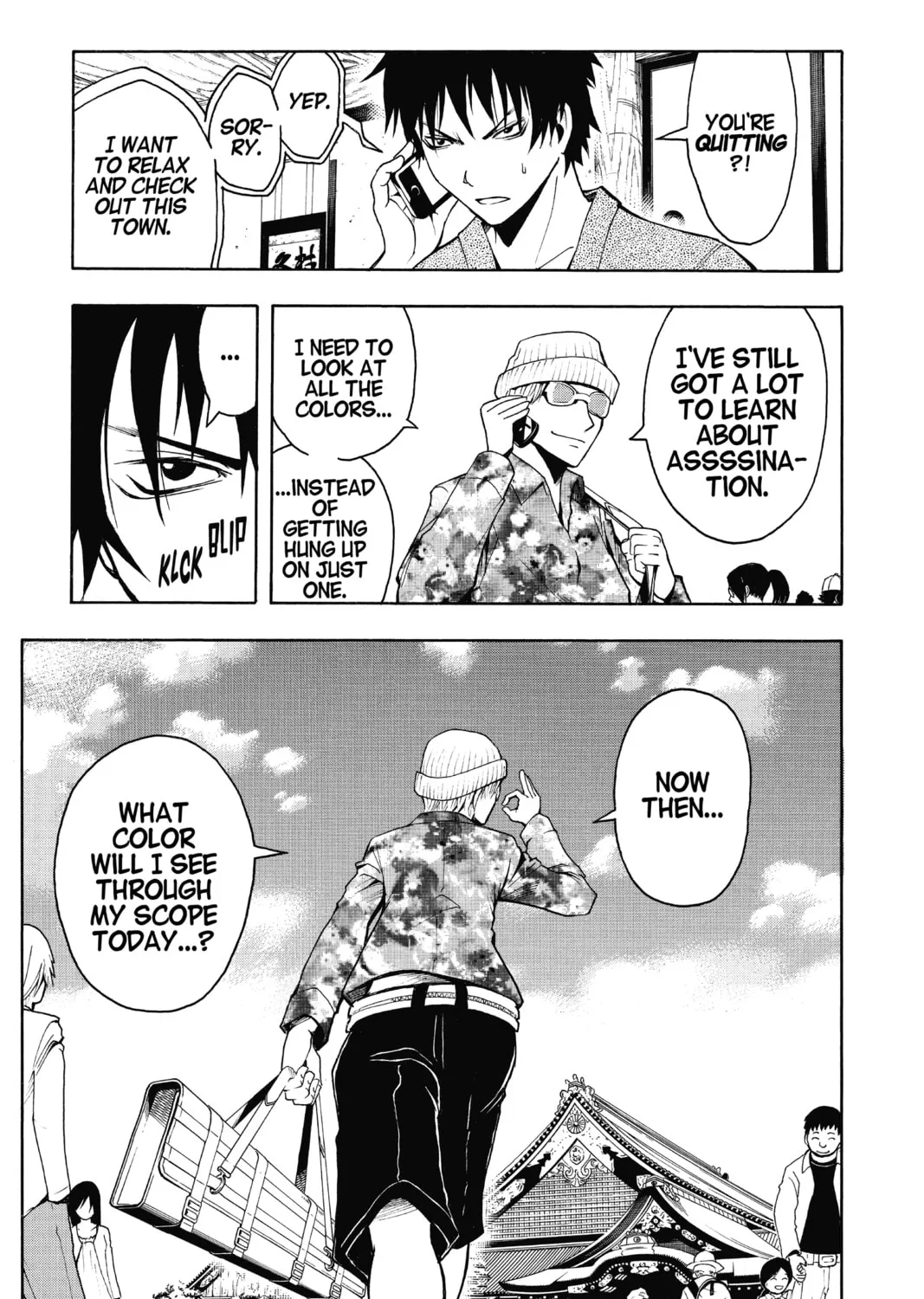 Assassination Classroom — Chapter 18 — Page 37
