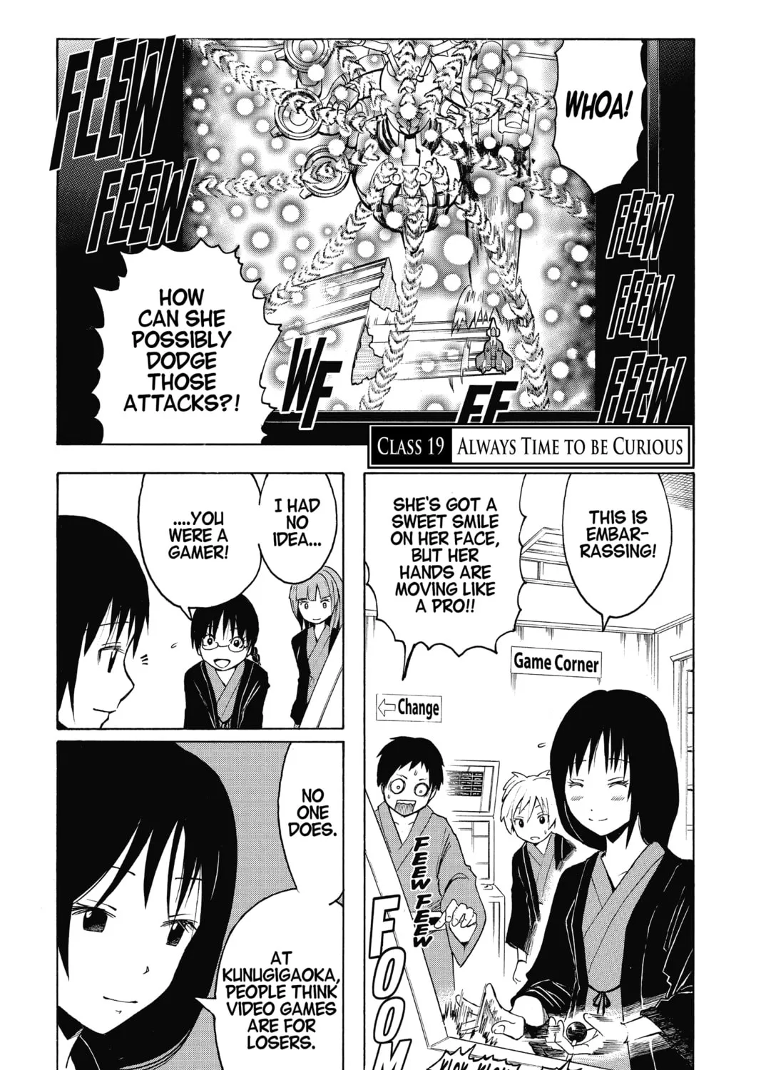 Assassination Classroom β Chapter 19 β Page 1