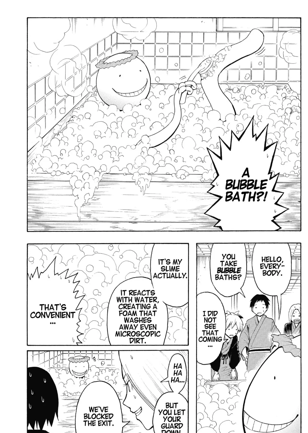 Assassination Classroom β Chapter 19 β Page 11