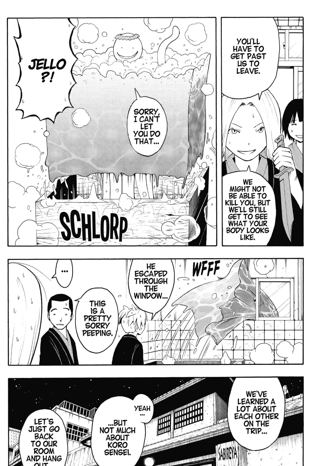 Assassination Classroom β Chapter 19 β Page 13