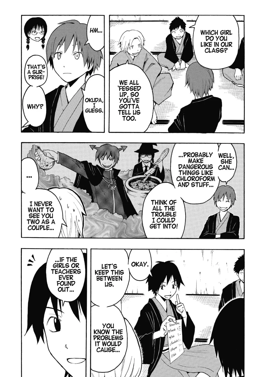 Assassination Classroom β Chapter 19 β Page 17