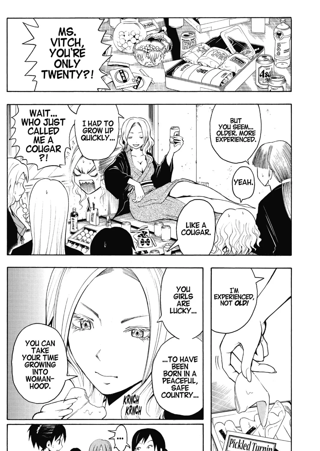 Assassination Classroom β Chapter 19 β Page 21