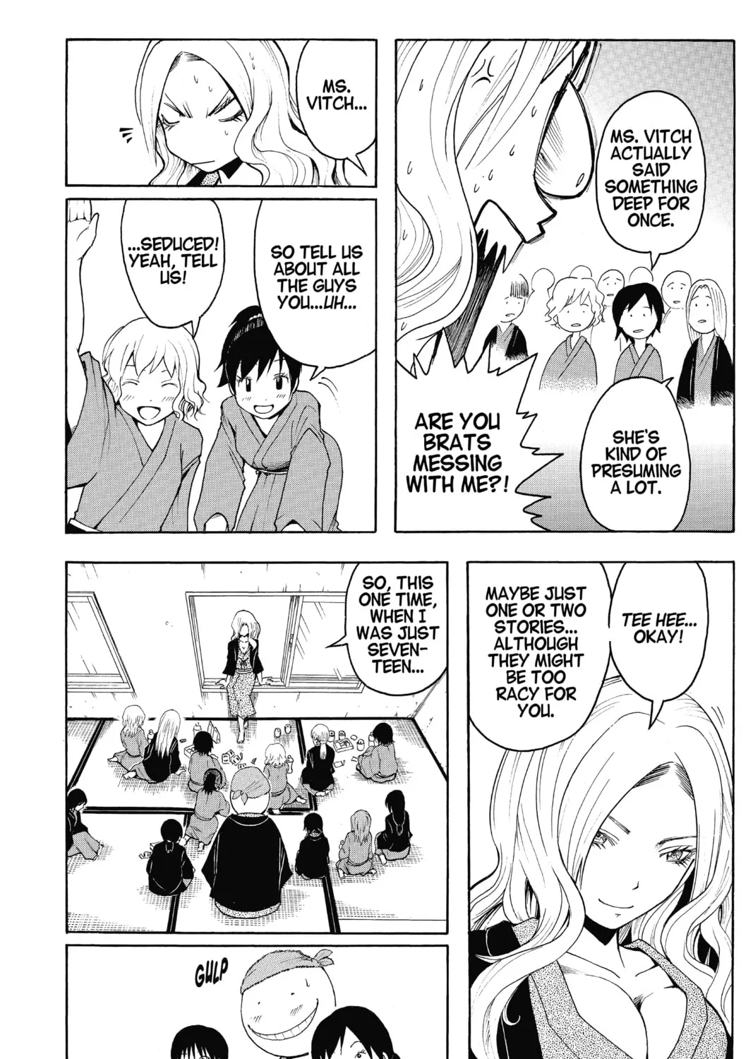 Assassination Classroom β Chapter 19 β Page 23