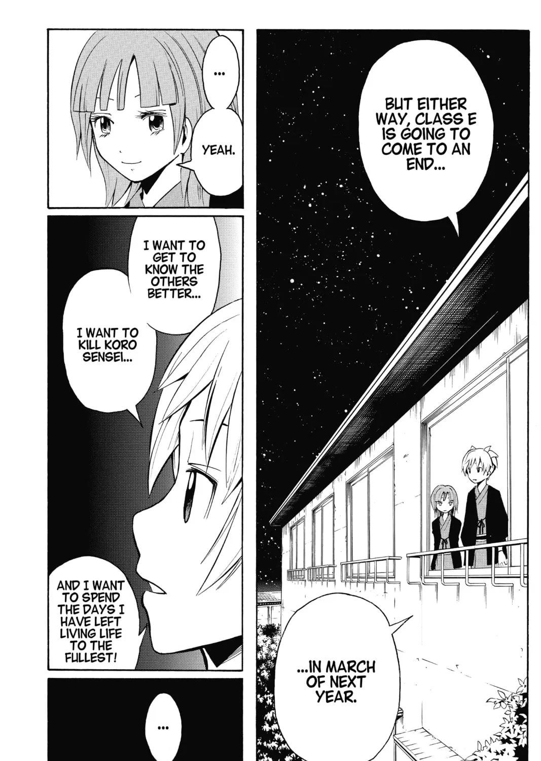 Assassination Classroom β Chapter 19 β Page 31
