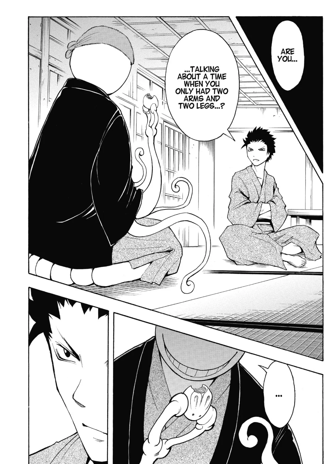Assassination Classroom β Chapter 19 β Page 35