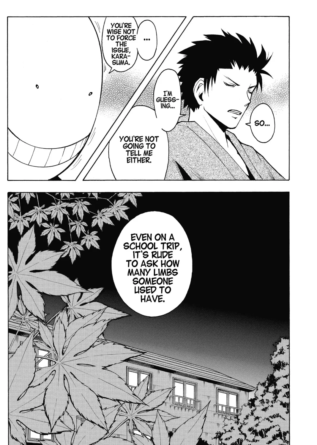 Assassination Classroom β Chapter 19 β Page 37