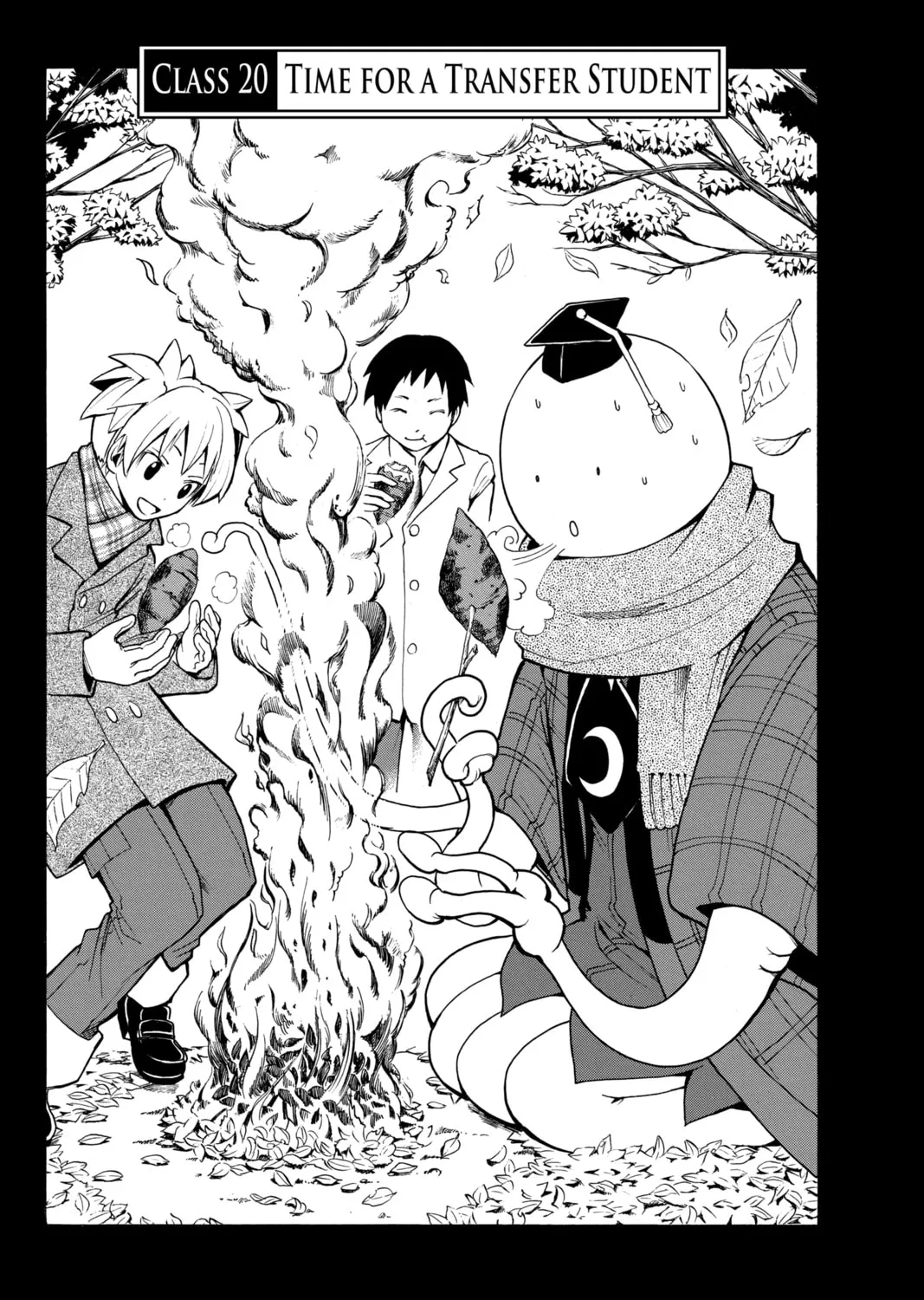 Assassination Classroom β Chapter 20 β Page 1