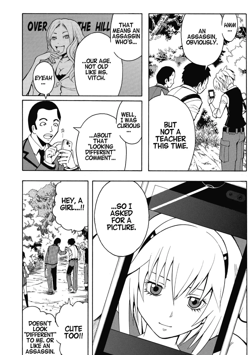 Assassination Classroom β Chapter 20 β Page 11