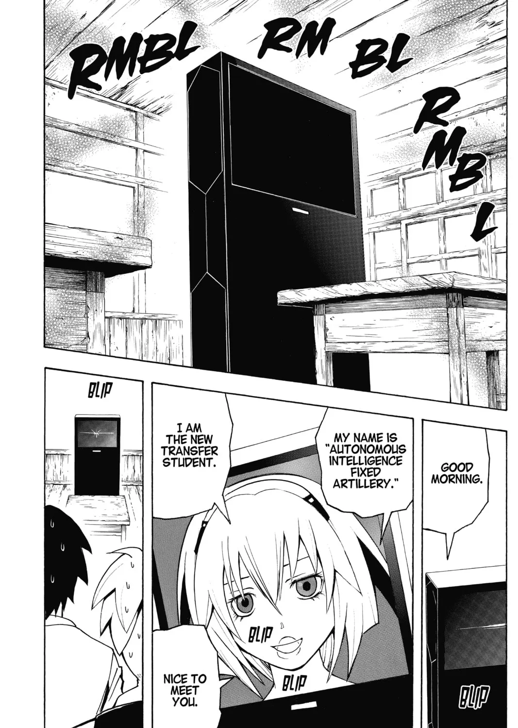 Assassination Classroom β Chapter 20 β Page 15