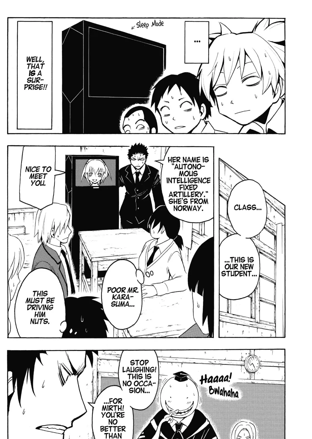 Assassination Classroom β Chapter 20 β Page 17