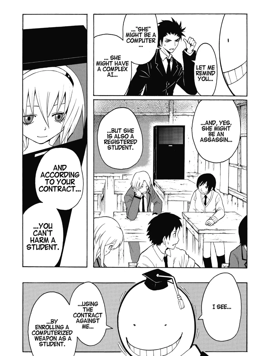 Assassination Classroom β Chapter 20 β Page 19
