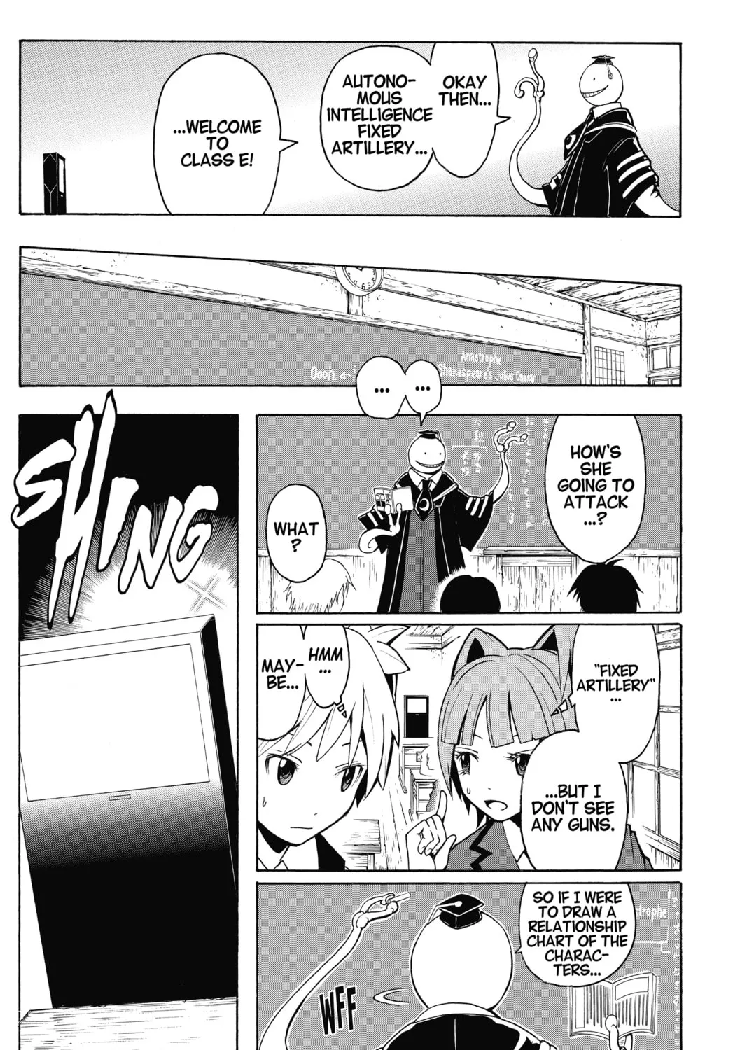 Assassination Classroom β Chapter 20 β Page 21