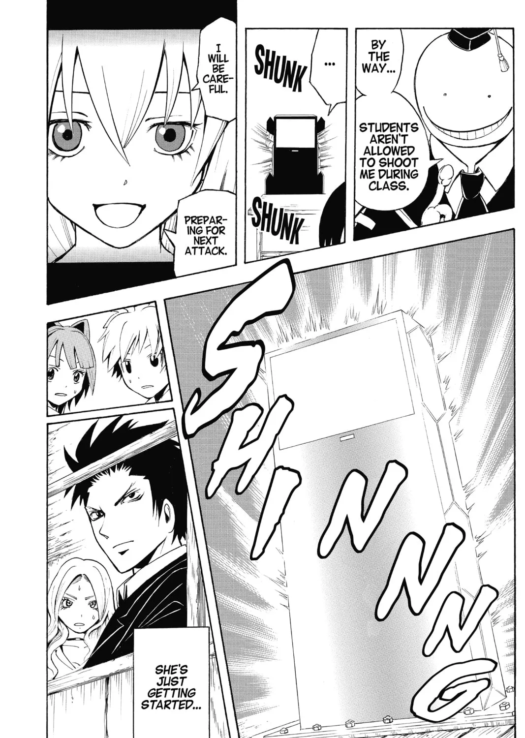 Assassination Classroom β Chapter 20 β Page 27