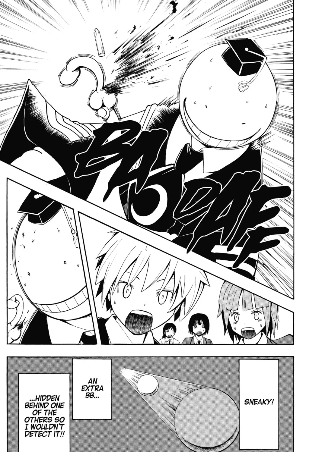 Assassination Classroom β Chapter 20 β Page 33