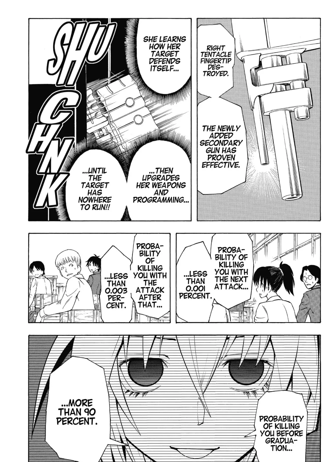 Assassination Classroom β Chapter 20 β Page 35