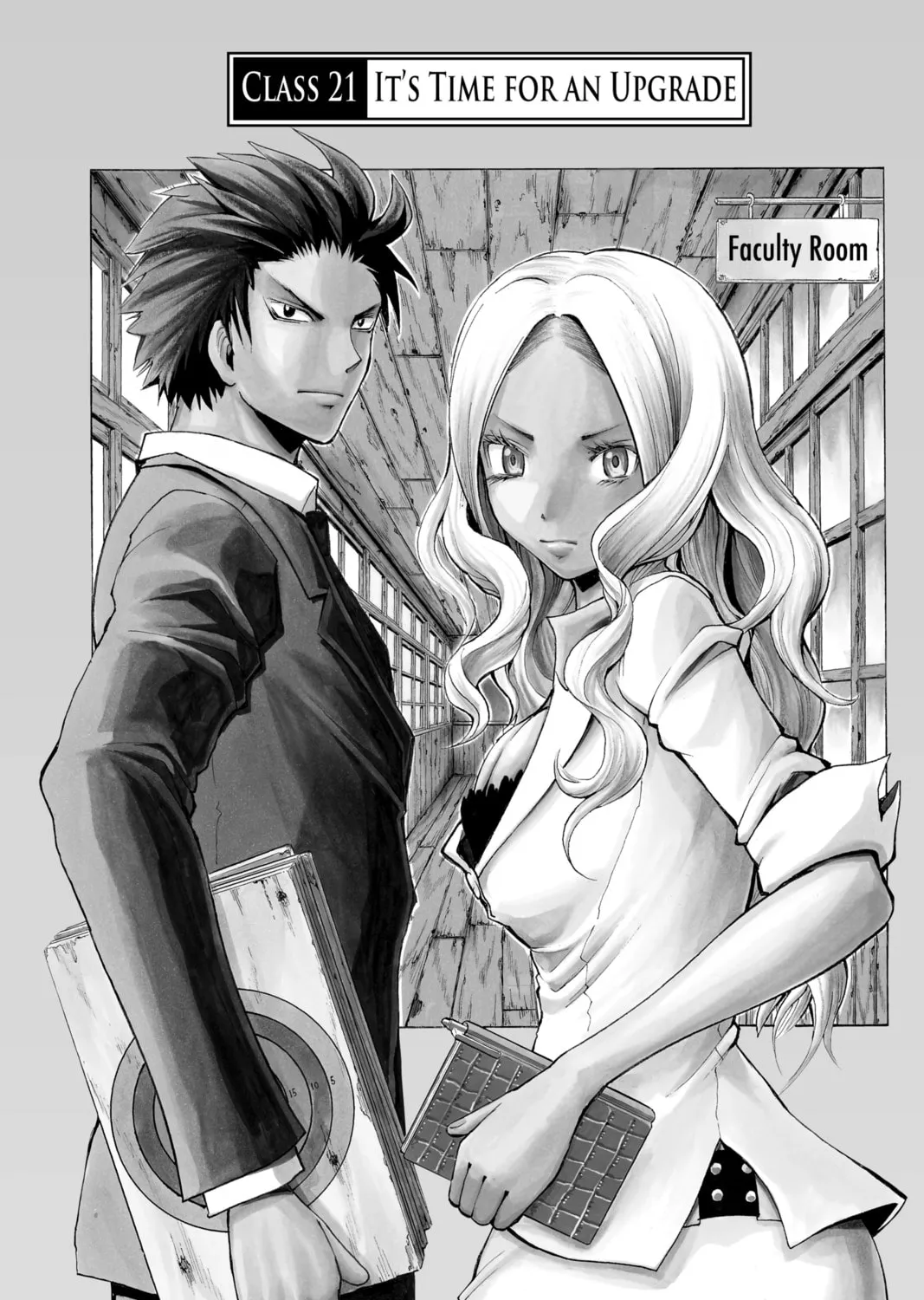 Assassination Classroom — Chapter 21 — Page 1