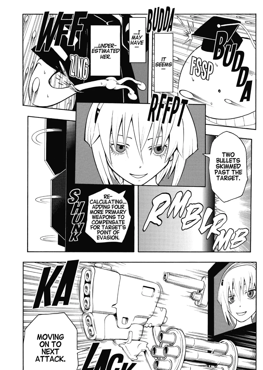 Assassination Classroom — Chapter 21 — Page 3