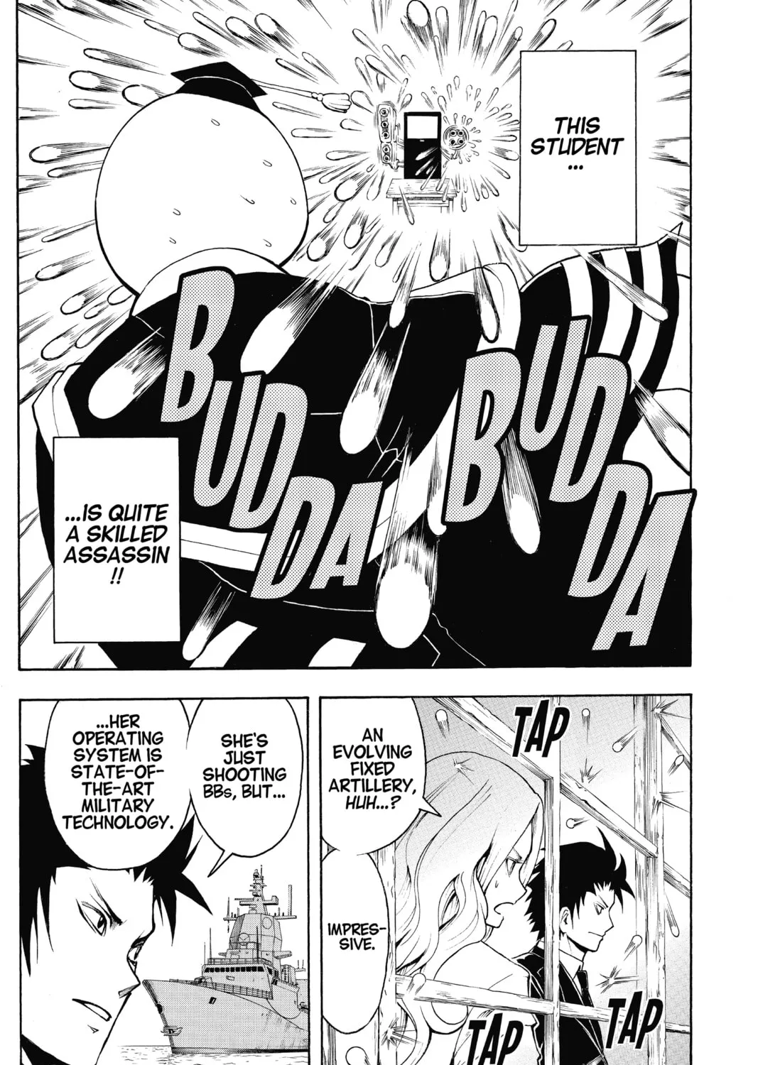 Assassination Classroom — Chapter 21 — Page 5