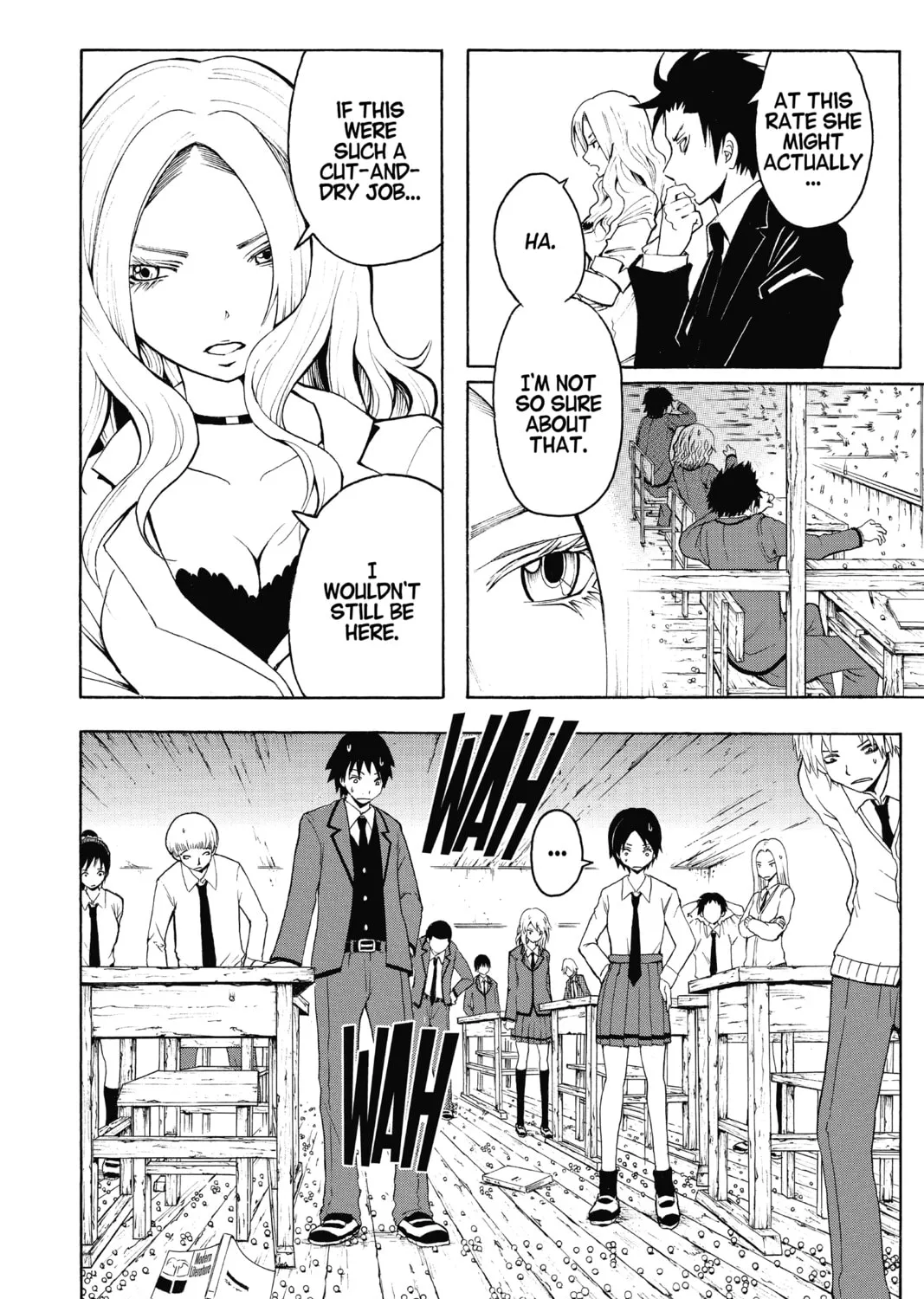 Assassination Classroom — Chapter 21 — Page 7