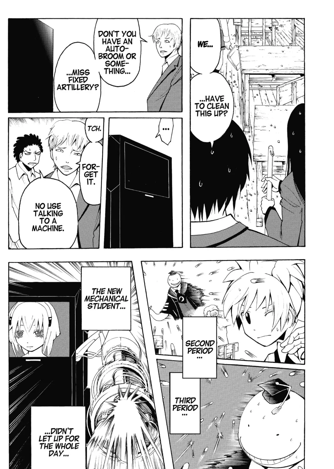 Assassination Classroom — Chapter 21 — Page 9