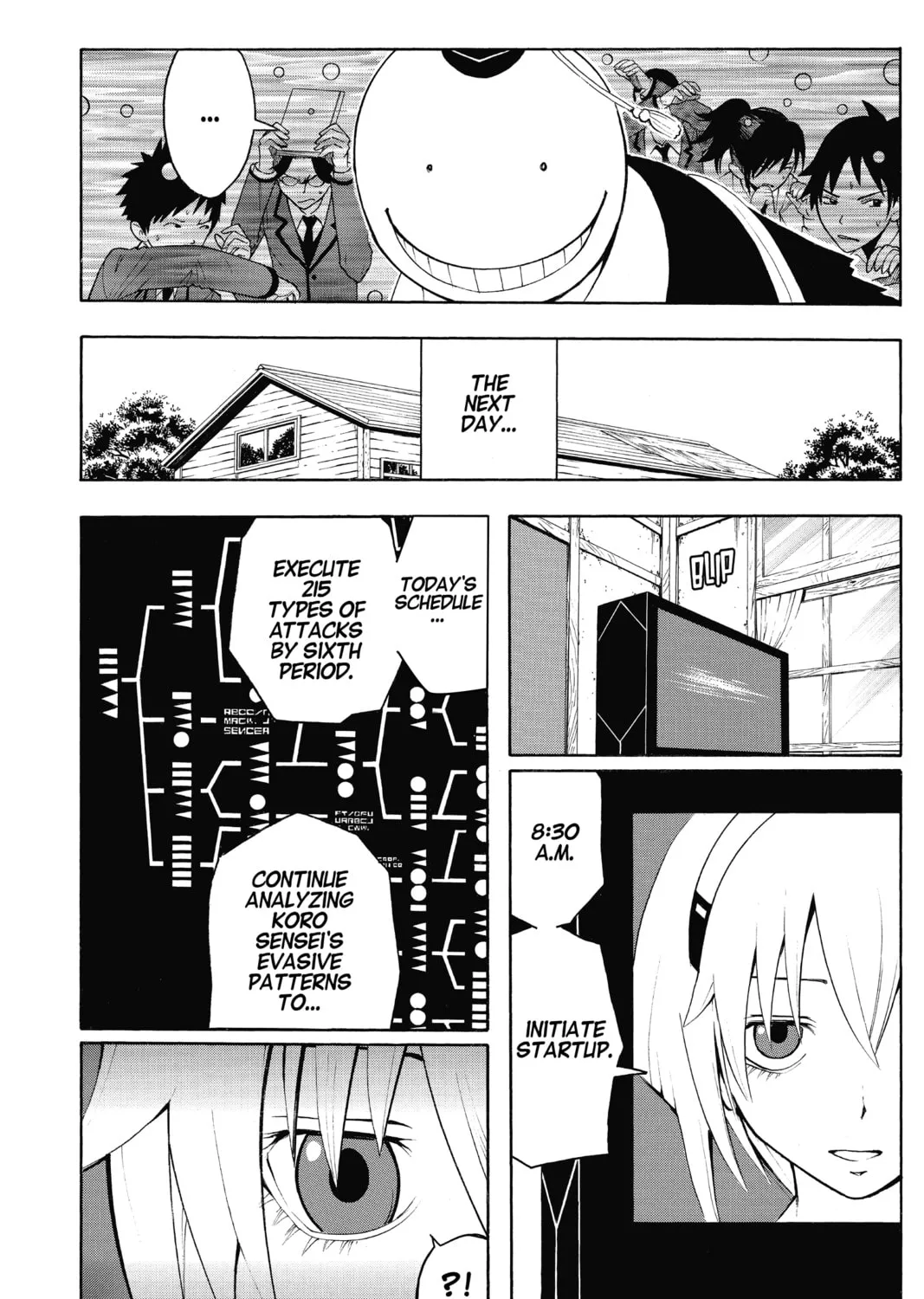 Assassination Classroom — Chapter 21 — Page 11