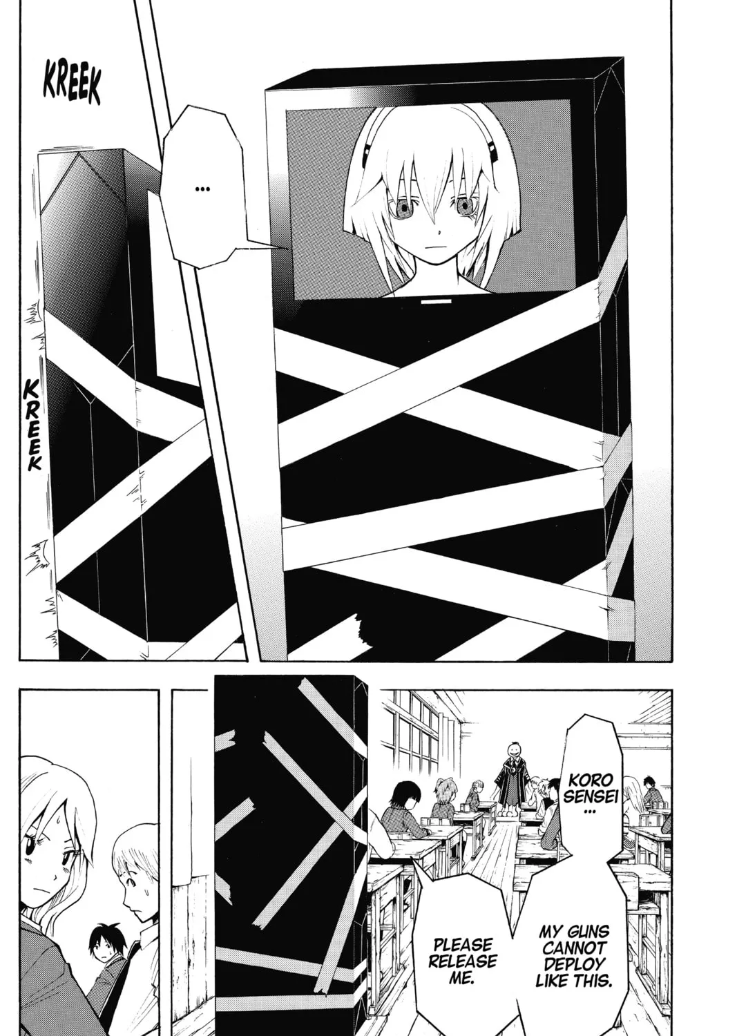 Assassination Classroom — Chapter 21 — Page 13