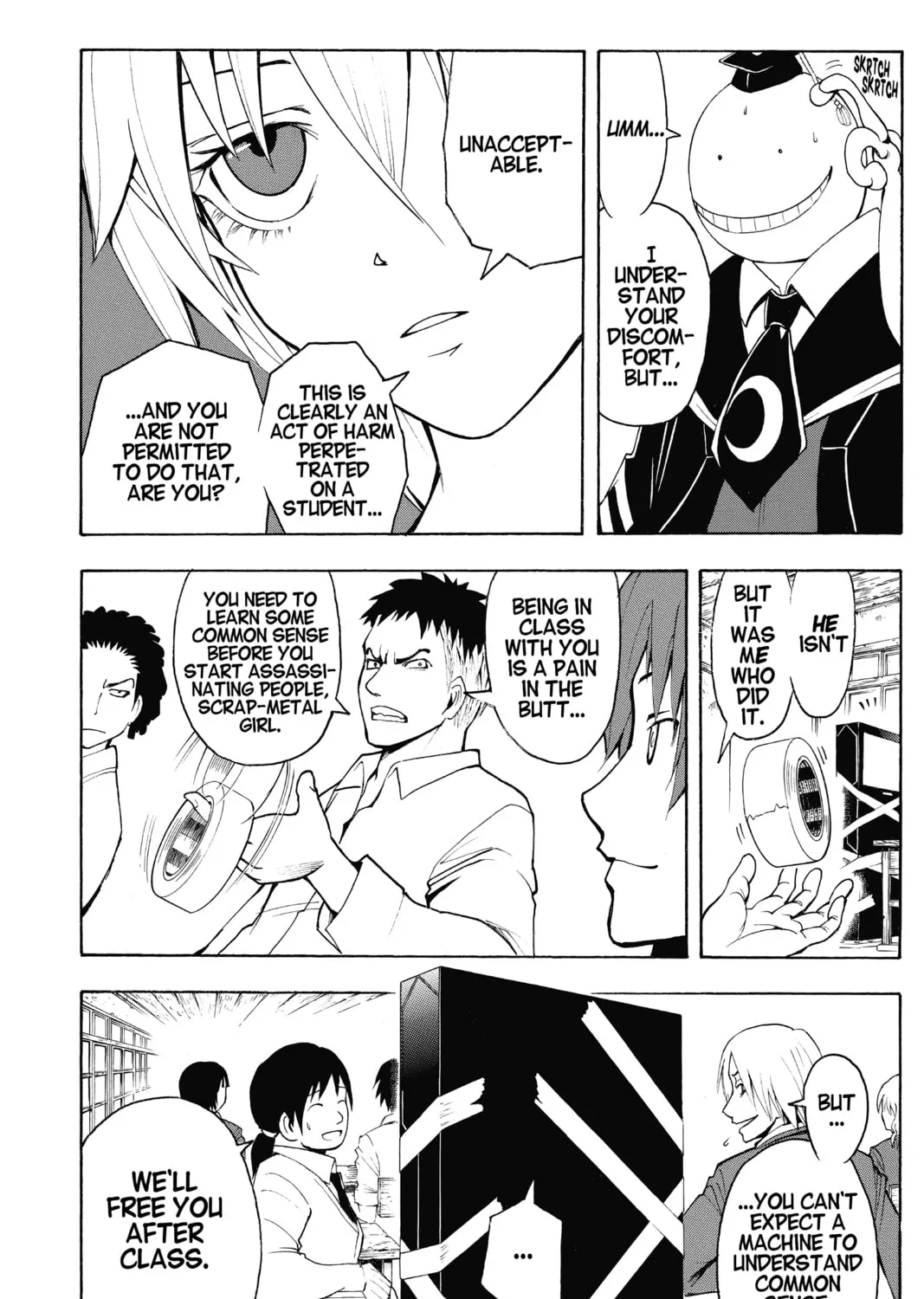Assassination Classroom — Chapter 21 — Page 15