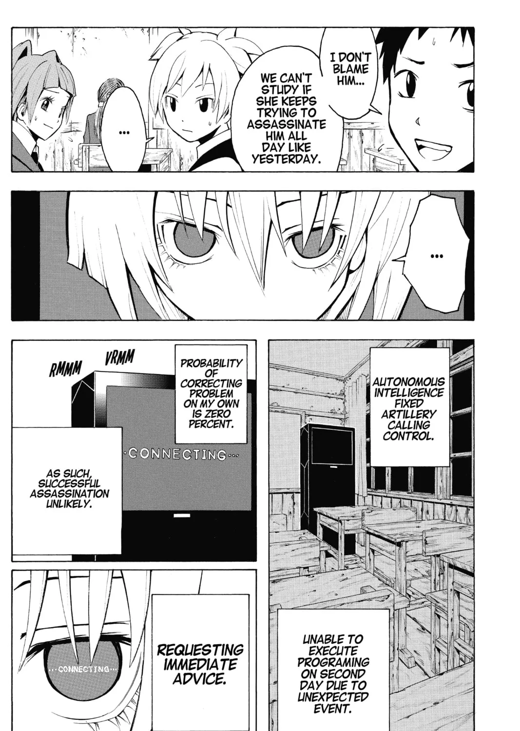 Assassination Classroom — Chapter 21 — Page 17