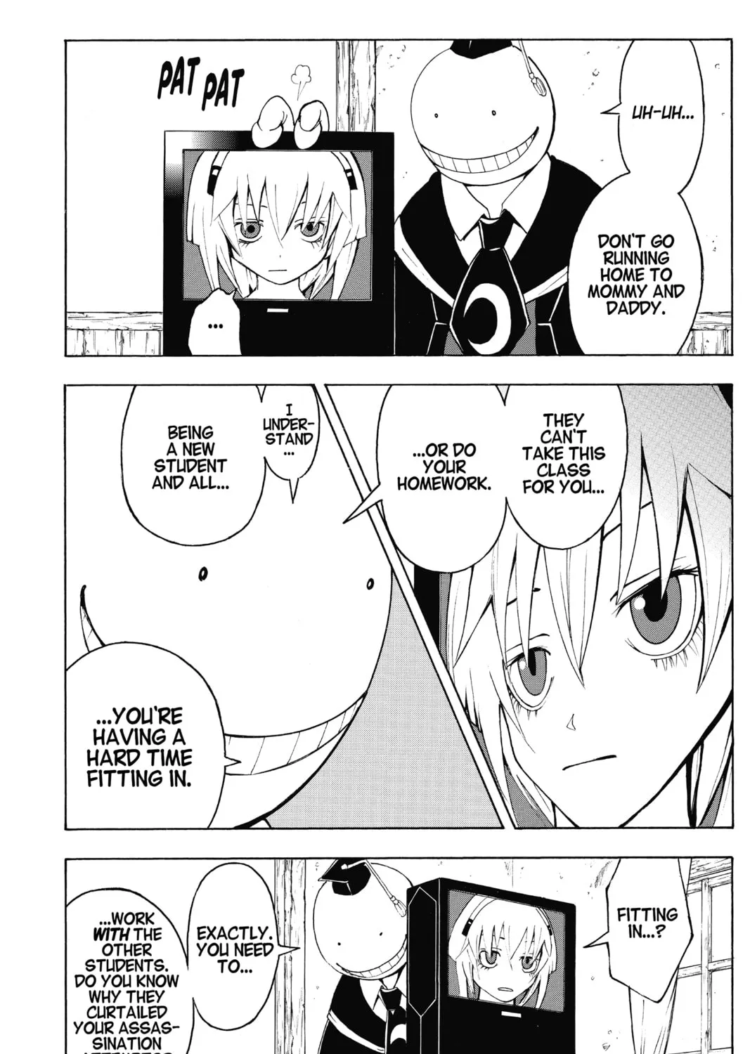 Assassination Classroom — Chapter 21 — Page 19