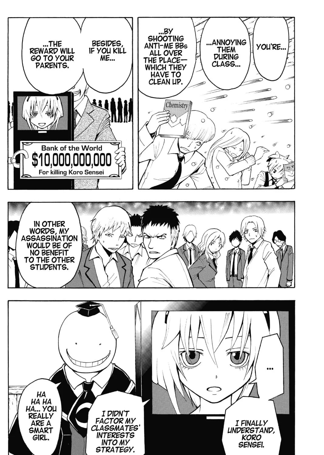 Assassination Classroom — Chapter 21 — Page 21