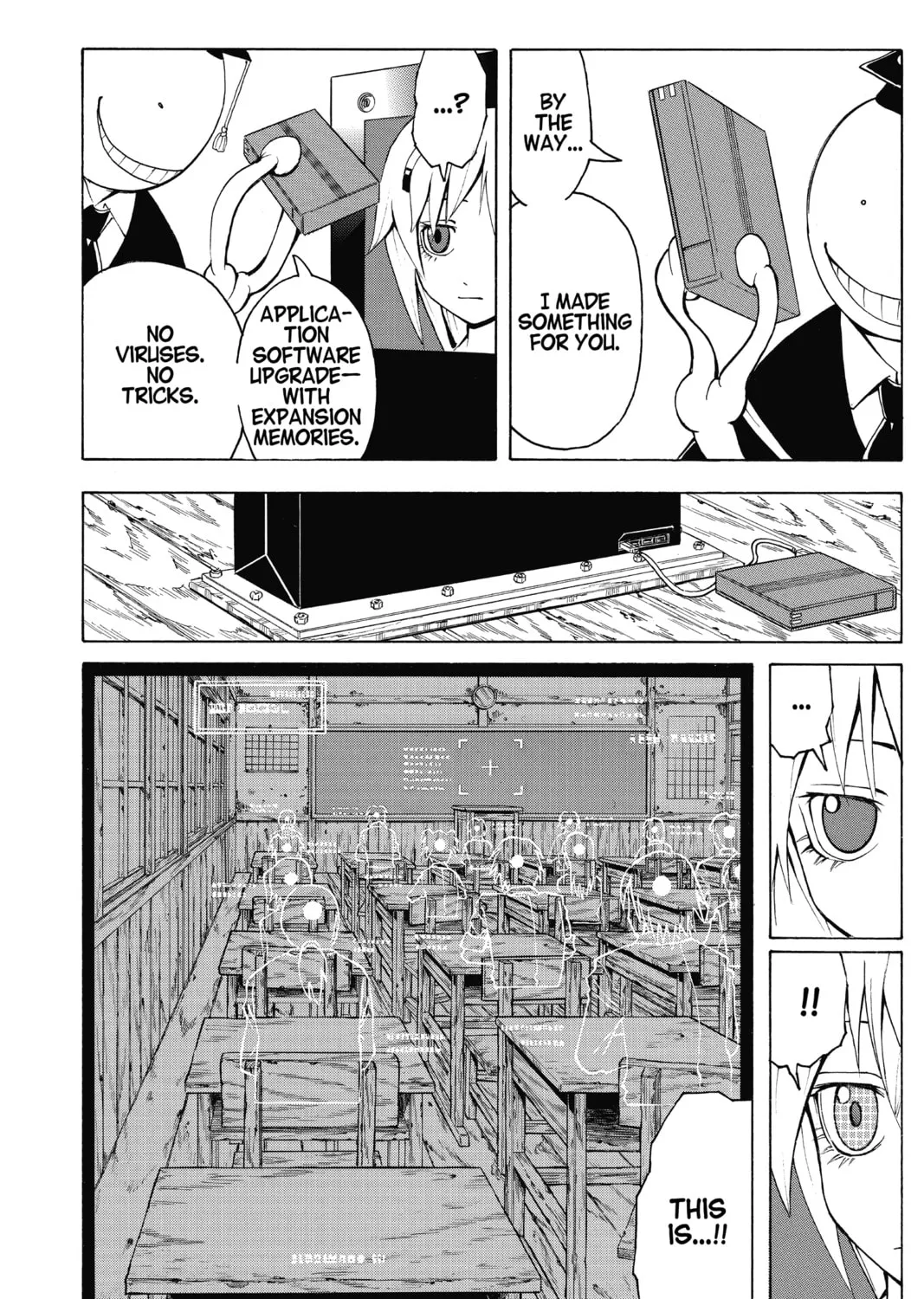 Assassination Classroom — Chapter 21 — Page 23