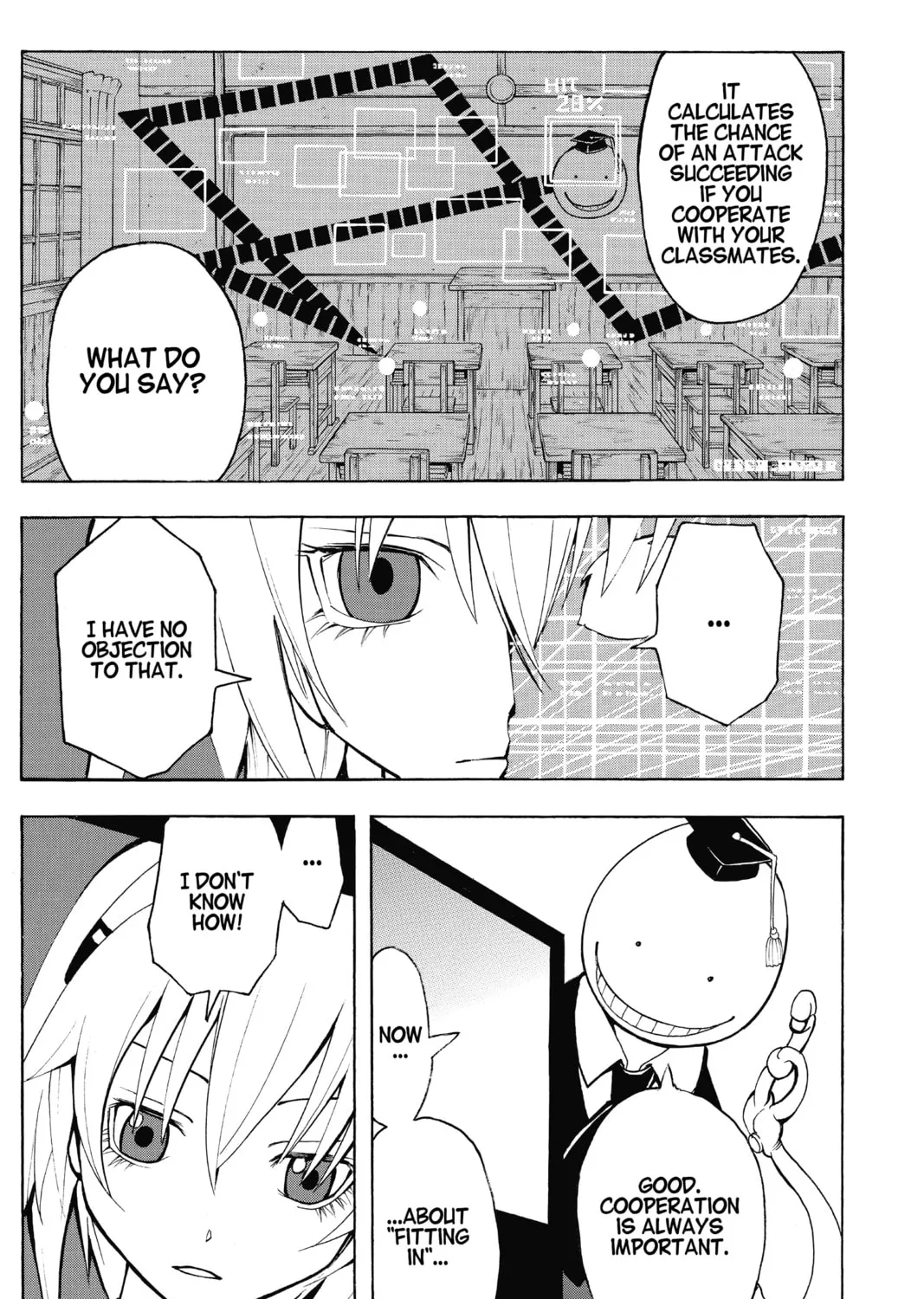 Assassination Classroom — Chapter 21 — Page 25