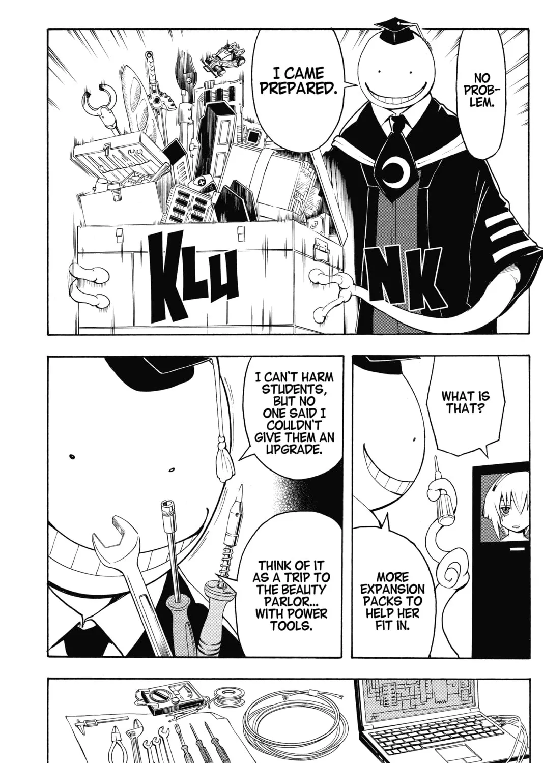 Assassination Classroom — Chapter 21 — Page 27