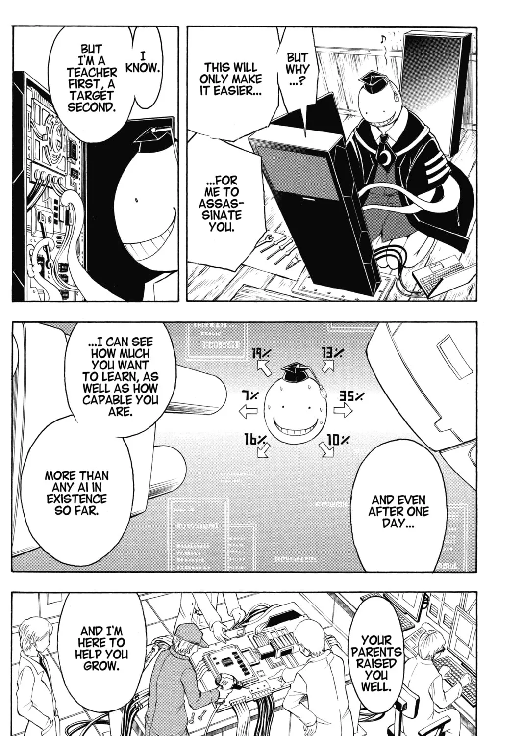 Assassination Classroom — Chapter 21 — Page 29