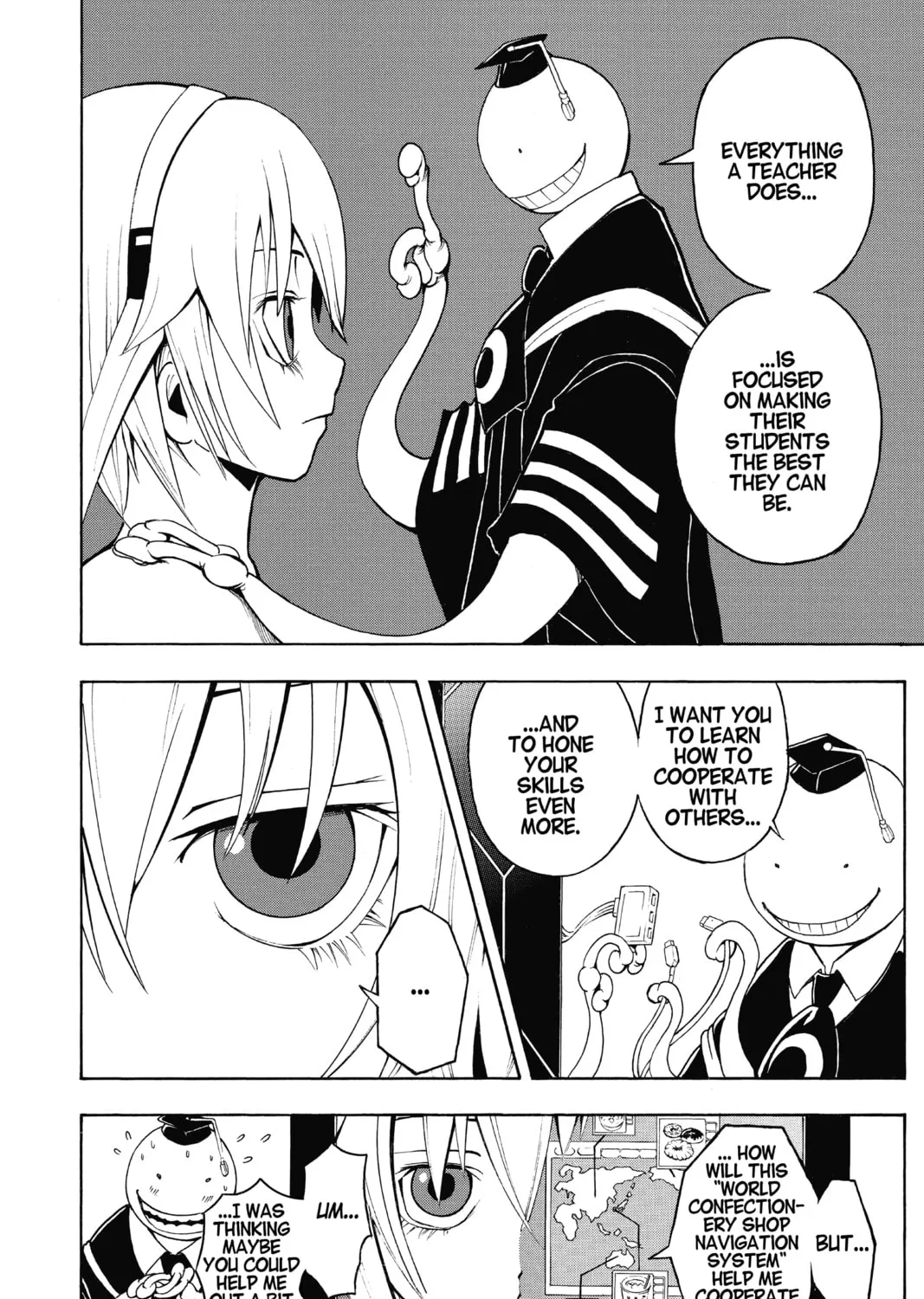 Assassination Classroom — Chapter 21 — Page 31