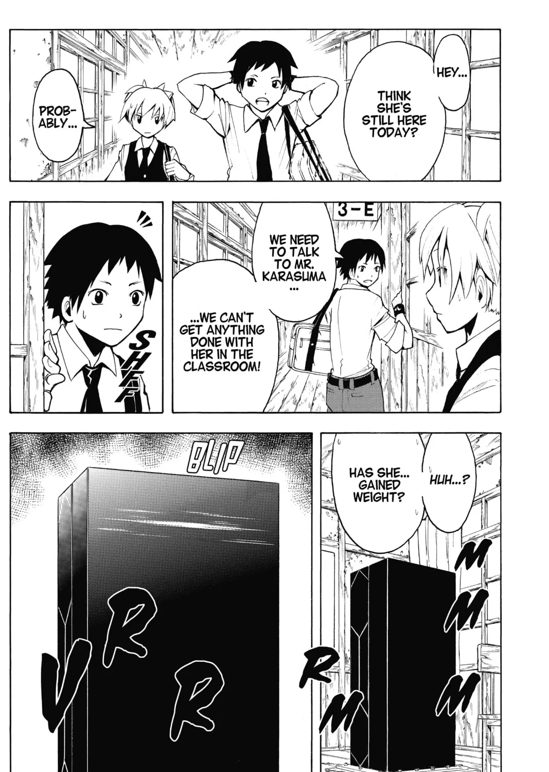 Assassination Classroom — Chapter 21 — Page 33