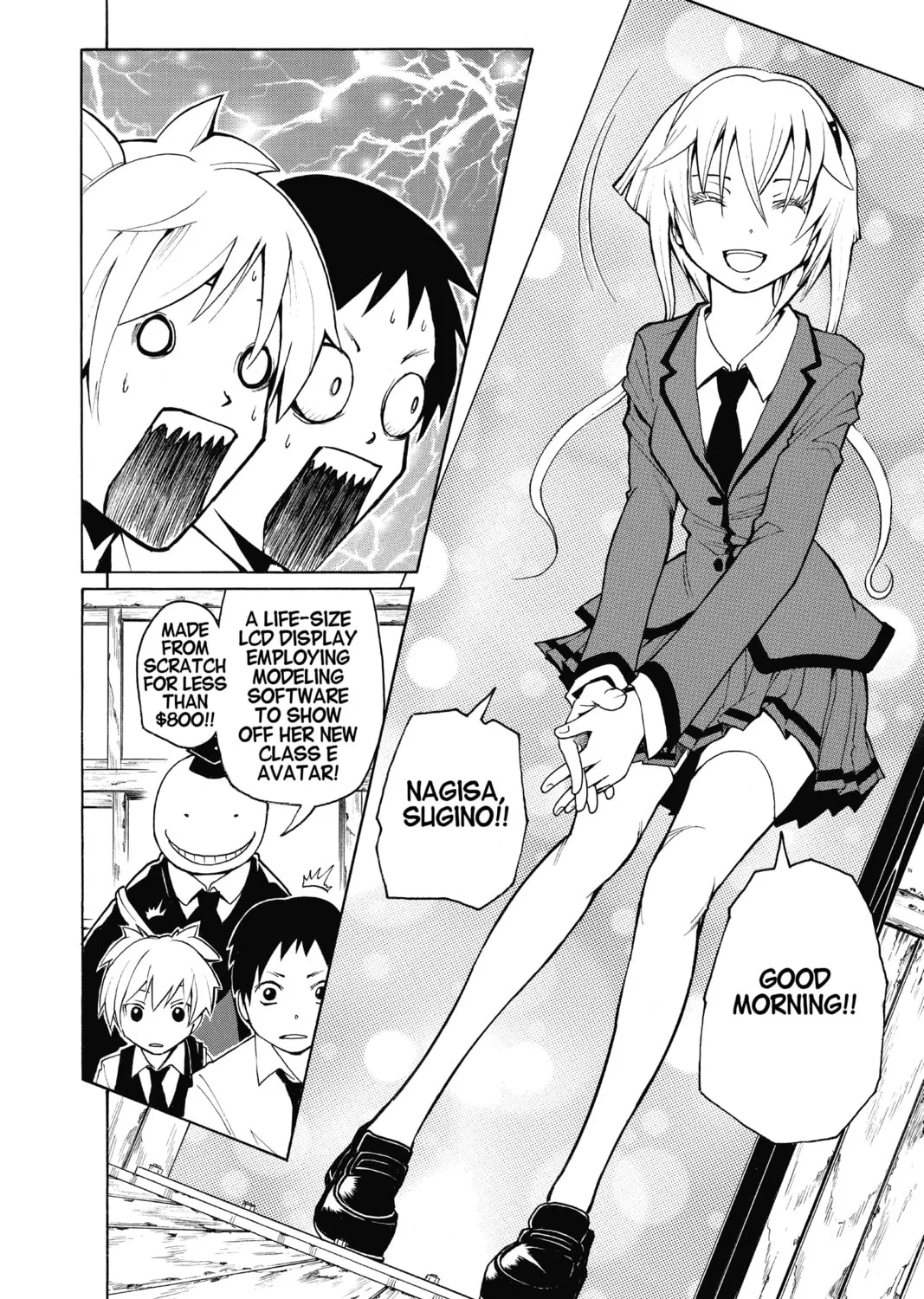Assassination Classroom — Chapter 21 — Page 35