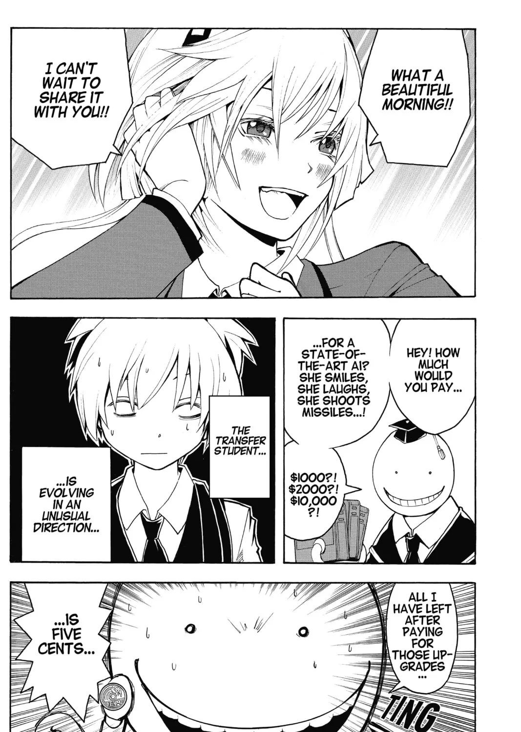 Assassination Classroom — Chapter 21 — Page 37