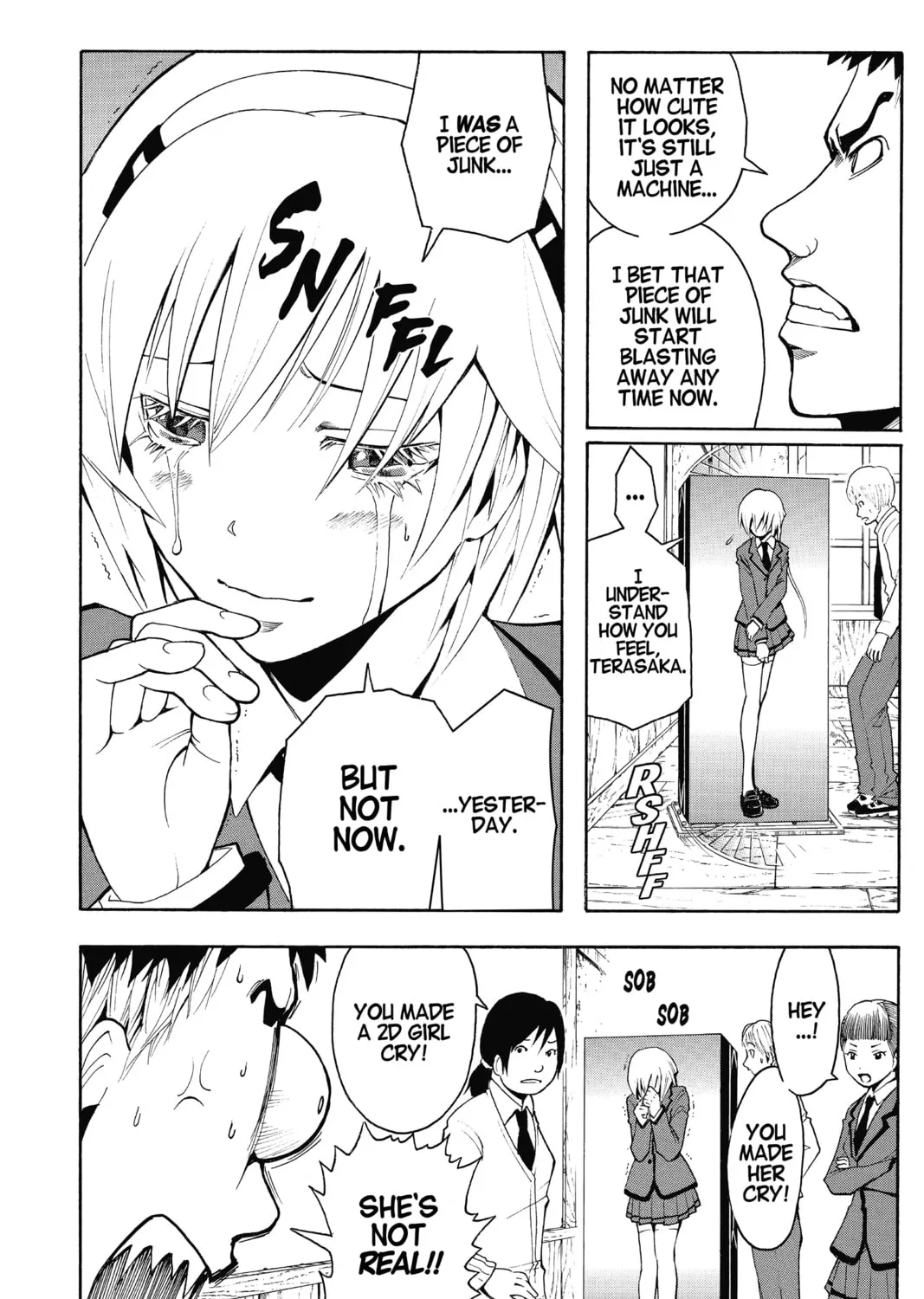Assassination Classroom — Chapter 22 — Page 3