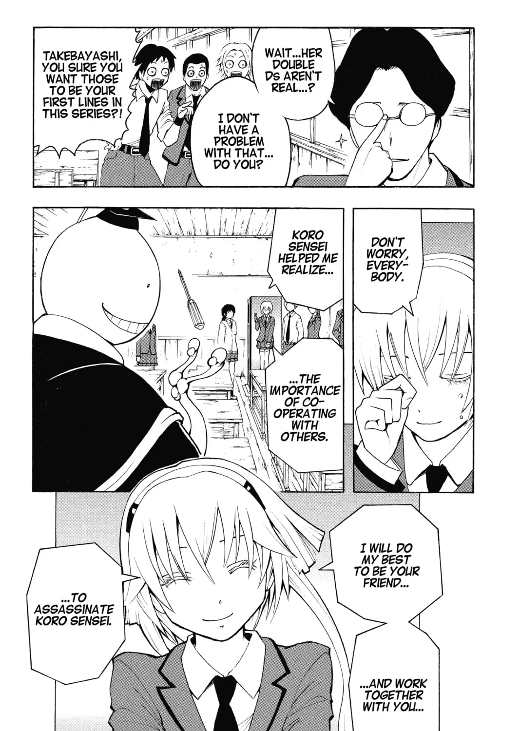Assassination Classroom — Chapter 22 — Page 5