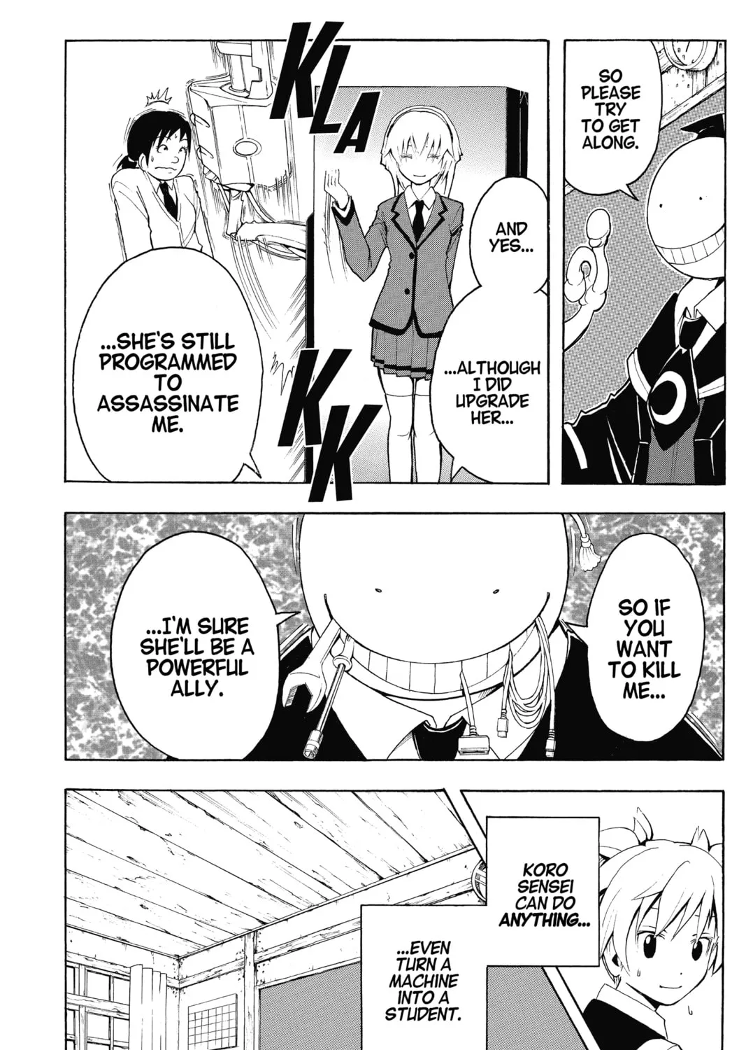 Assassination Classroom — Chapter 22 — Page 7