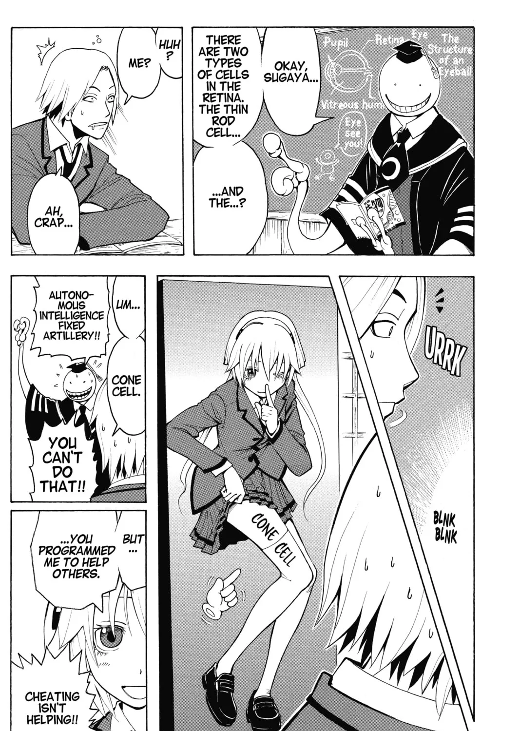 Assassination Classroom — Chapter 22 — Page 9