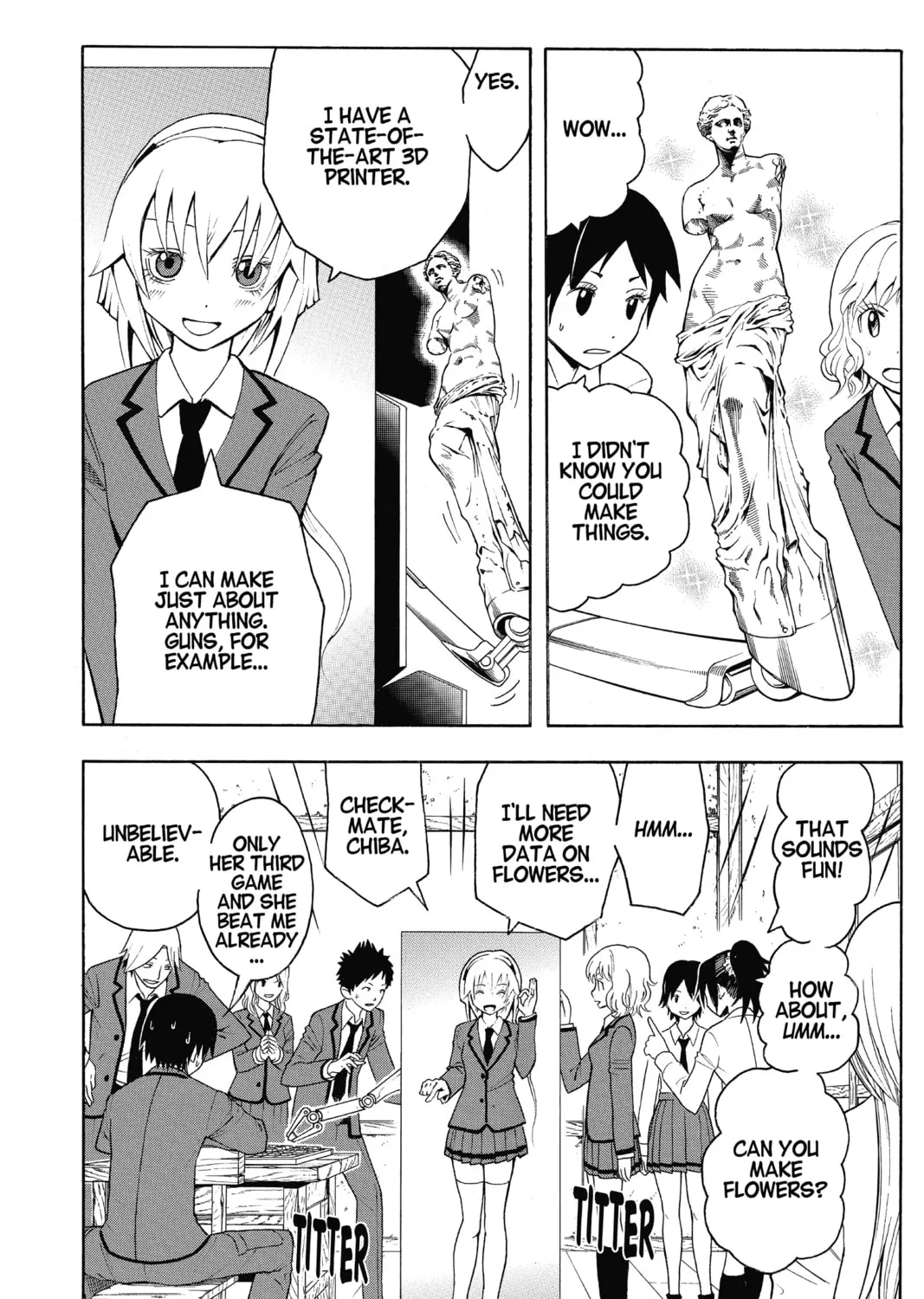 Assassination Classroom — Chapter 22 — Page 11