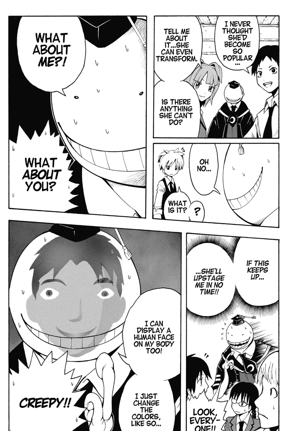Assassination Classroom — Chapter 22 — Page 13